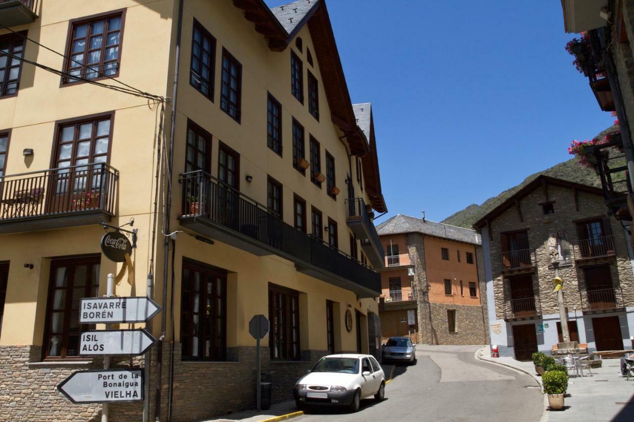 Cau D Aneu Duplex En El Centro D Esterri D Aneu Esterri d'Àneu Exterior foto